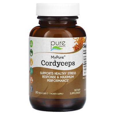 Pure Essence, MyPure, Cordyceps, 30 Vegi-caps