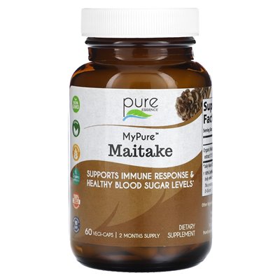 Pure Essence, MyPure, Maitake, 60 Vegi-Kapseln