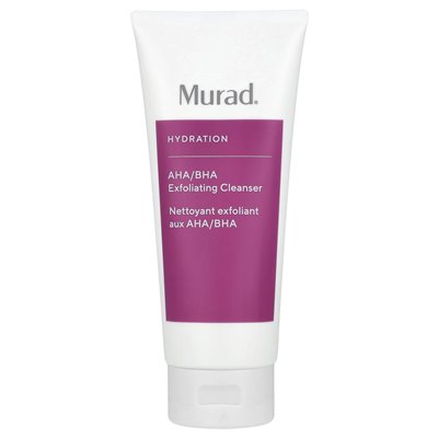 Murad, Hydration, AHA/BHA Exfoliating Cleanser, 6,75 Fl Oz (200 ml)