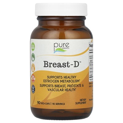 Pure Essence, Breast-D ™, 90 Vegi-Kapseln