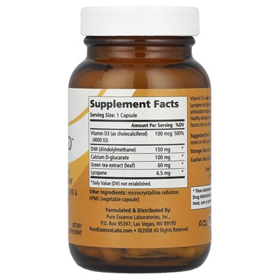 Pure Essence, Breast-D ™, 90 Vegi-Kapseln