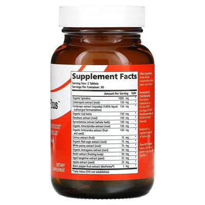 Pure essence, energy, 60 tablets