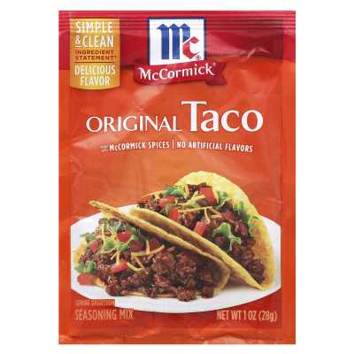 McCormick Original Taco-Gewürzmischung, 1 oz (28 g)