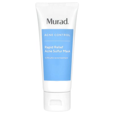 Murad, Kontrola trądziku, szybka ulga trądziku siarkowa, 2,5 fl oz (74 ml)