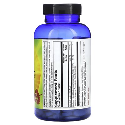 Nature's Life, Mega C with Bio-Rose, 1000 mg, 250 tablets