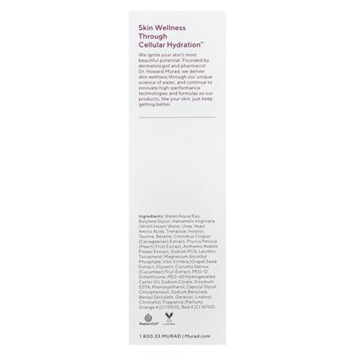Murad, Hydration, Feuchtigkeitsspendendes Gesichtswasser, 6 Fl Oz (180 ml)