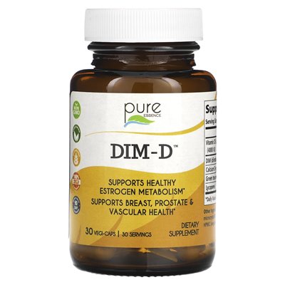 Pure essence, dim-d, 30 vegetarische Kapseln