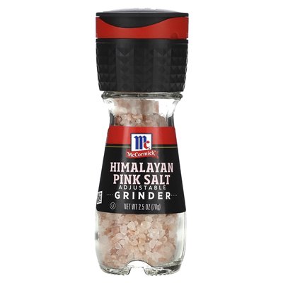 McCormick Himalayan Pink Salt Grinder, 2.5 oz (70 g)