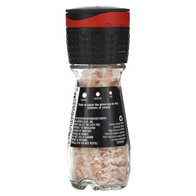 McCormick Himalayan Pink Salt Grinder, 2.5 oz (70 g)