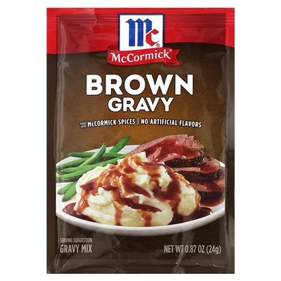 McCormick, braune Bratensoße, 0,87 oz (24 g)