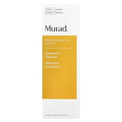 Murad, Environmental Shield, Essential-C-Reiniger, 6,75 Fl Oz (200 ml)