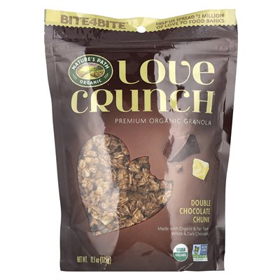 Nature's Path, Love Crunch, premium organic granola, double chocolate, 11.5 oz (325 g)