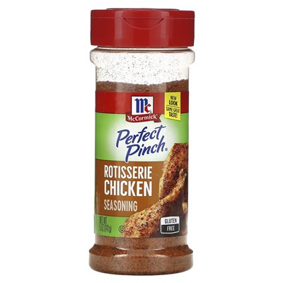 McCormick, Perfect Pinch Rotisserie Chicken Stew, 5 oz, (141 g)