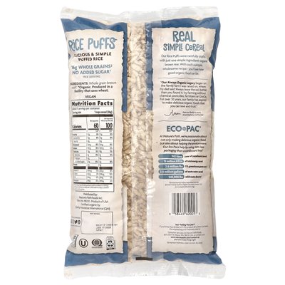 Nature's Path, Organic Rice Puffs Flakes, 6 oz (170 g)