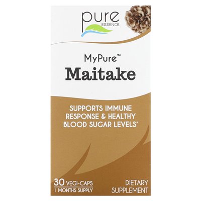 Pure Essence, MyPure, Maitake, 30 Vegi-Kapseln