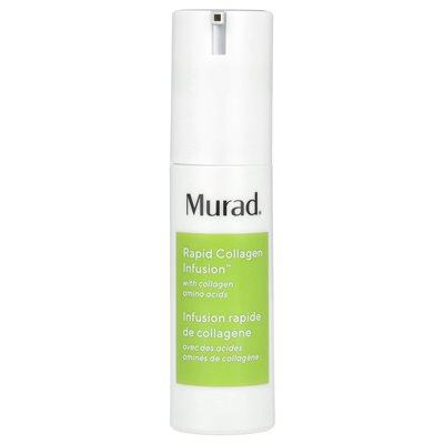 Murad, odrodzenie, szybki wlew kolagenowy z aminokwasami kolagenowymi, 1 fl oz (30 ml) Murad, odrodzenie, szybki wlew kolagenowy z aminokwasami kolagenowymi, 1 fl oz (30 ml)
