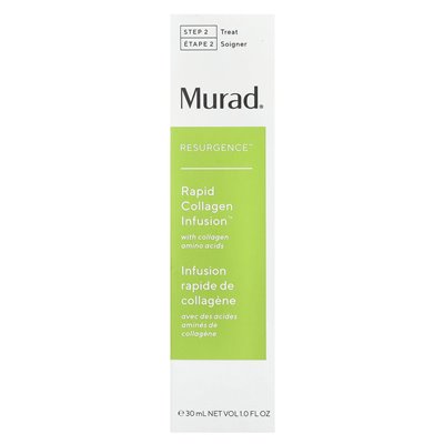 Murad, odrodzenie, szybki wlew kolagenowy z aminokwasami kolagenowymi, 1 fl oz (30 ml) Murad, odrodzenie, szybki wlew kolagenowy z aminokwasami kolagenowymi, 1 fl oz (30 ml)