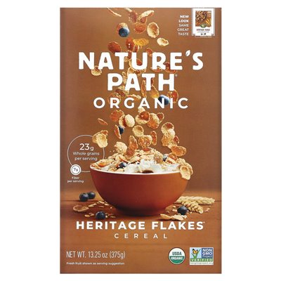Nature's Path, Bio-Erbe-Flocken Careal, 13,25 Unzen (375 g)