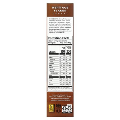 Nature's Path, Bio-Erbe-Flocken Careal, 13,25 Unzen (375 g)