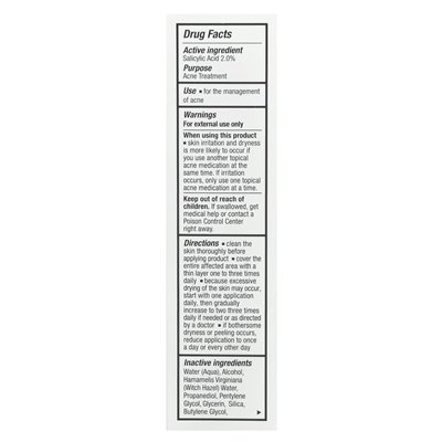 Murad, Acne Control, Fast Acne Treatment, Maximum Strength, 0.5 fl oz (15 ml) Murad, Acne Control, Fast Acne Treatment, Maximum Strength, 0.5 fl oz (15 ml)