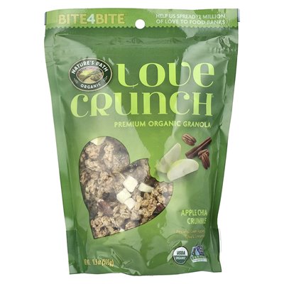 Nature's Path, Love Crunch®, premium organic granola, Apple Chia Crumble, 11.5 oz (325 g)