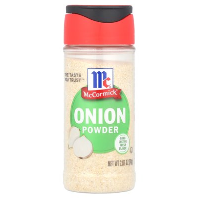 McCormick, Cebula proszku, 2,62 uncji (74 g)