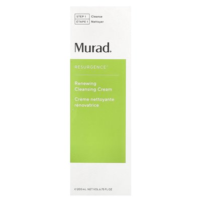 Murad, Renewing Cleansing Cream, 6,75 Fl Oz (200 ml)