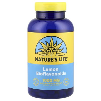 Życie natury, bioflawonoidy cytrynowe, 1000 mg, 250 tabletek