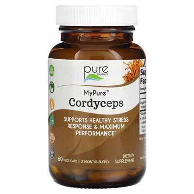 Pure Essence, MyPure, Cordyceps, 60 vegetarische Kapseln