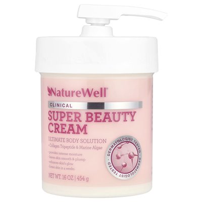 Naturewell, Super Beauty Cream, 16 uncji (454 g)