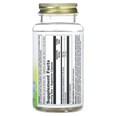 Życie natury, krzemionka Power Exetail, 300 mg, 60 kapsułek wegetariańskich Życie natury, krzemionka Power Exetail, 300 mg, 60 kapsułek wegetariańskich