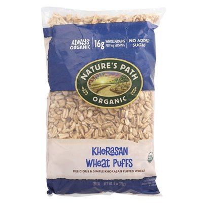 Nature's Path, Organic Khorasan Puffs Pufors, 6 oz (170 g)