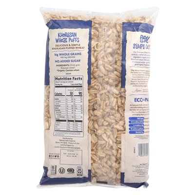 Nature's Path, Organic Khorasan Puffs Pufors, 6 oz (170 g)