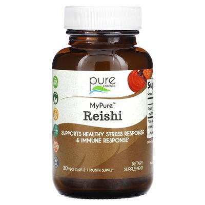 Pure Essence, My Pure, Reishi, 30 Vegi-Caps