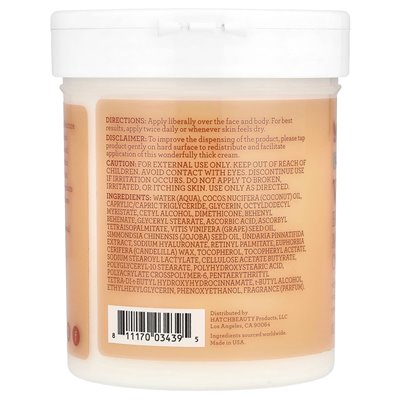 Naturewell Vitamin C Brightening Moisture Cream 16 oz (454 g)