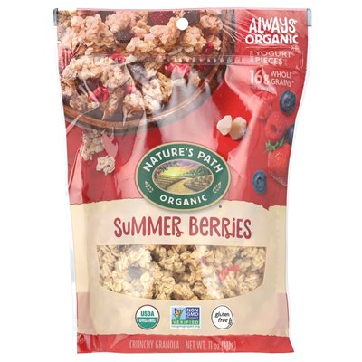 Nature's Path, Bio-Knusper-Grunto, Sommerbeeren, 11 Unzen (312 g)