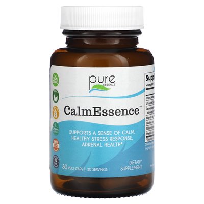 Pure essence, calm, 30 Vegi-caps