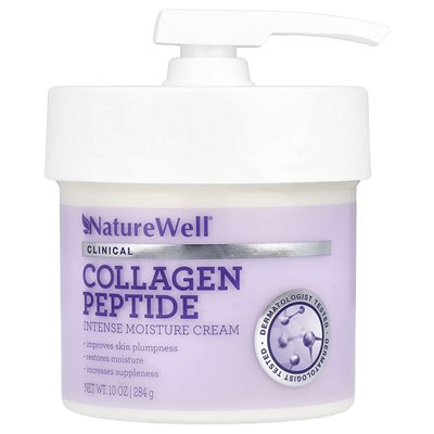 Naturewell Collagen Peptide Intensive Feuchtigkeitscreme 10oz (284g)