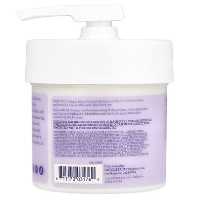 Naturewell Collagen Peptide Intensive Feuchtigkeitscreme 10oz (284g)
