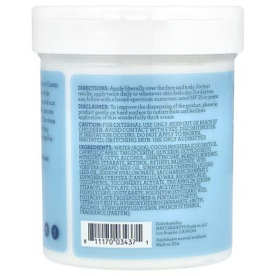 Naturewell, Retinol, Advanced Moisture Cream, 16 uncji (454 g) Naturewell, Retinol, Advanced Moisture Cream, 16 uncji (454 g)