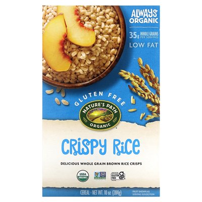 Nature's Path Bio-Knusperreismüsli, 10 oz (284 g)