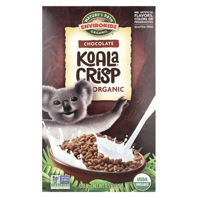 Nature's Path, EnviroKidz, Organic Chocolate Koala Crisp Careal, 11,5 uncji (325 g)
