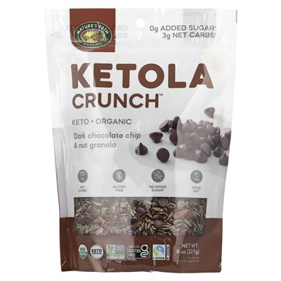 Nature's Path, Ketola Crunch™, Müsli mit dunkler Schokolade und Nüssen, 8 oz (227 g)