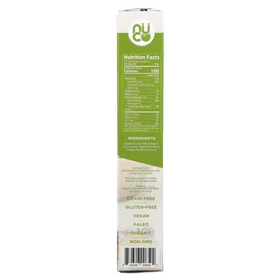 Nuco, organiczny chrupek kokosowy, płatki bez ziarna, 10,58 uncji (300 g) Nuco, organiczny chrupek kokosowy, płatki bez ziarna, 10,58 uncji (300 g)
