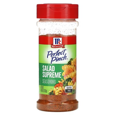 McCormick, Perfect Sept, Salad Supreme Seasoning, 4.34 oz (123 g)