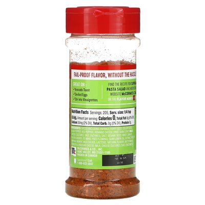 McCormick, Perfect Sept, Salad Supreme Seasoning, 4.34 oz (123 g)