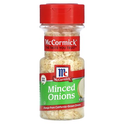 McCormick, mielone cebule, 2 uncje (56 g)