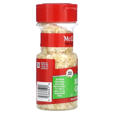 McCormick, mielone cebule, 2 uncje (56 g)