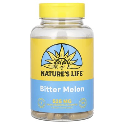 Życie natury, gorzki melon, 525 mg, 100 kapsułek