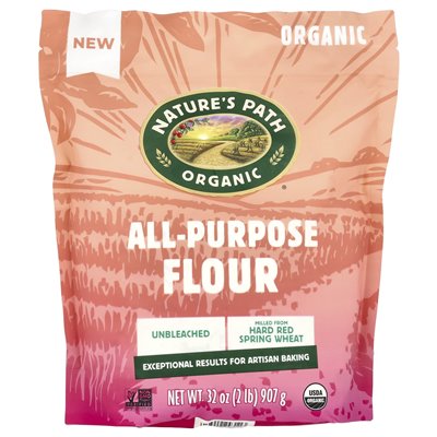 Nature's Path Organic All Purpose Flour, Refined, 32 oz (907 g)